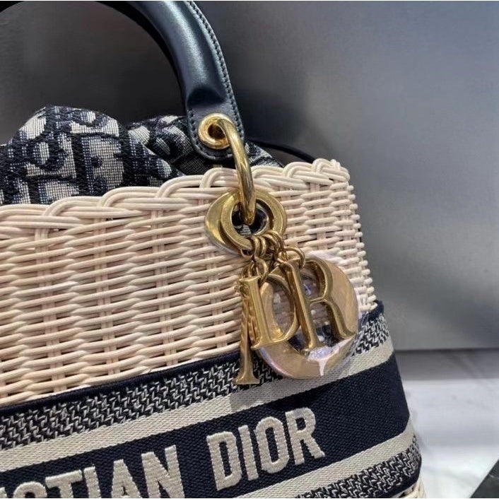 Dior Lady Oblique Bag