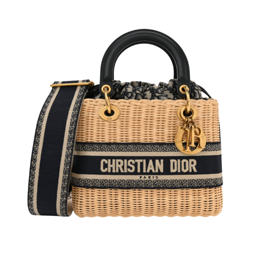 Dior Lady Oblique Bag