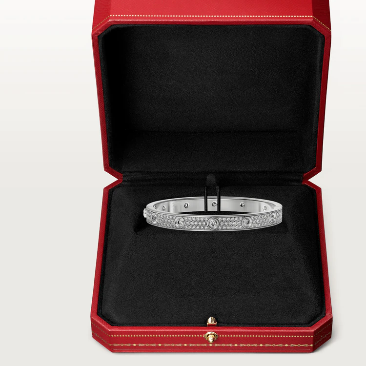 Bracelet Love Diamonds Paved CR