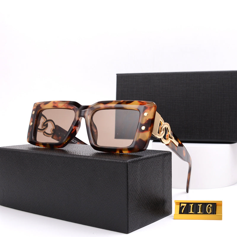 BM Eyewear Square Imperial Sunglasses