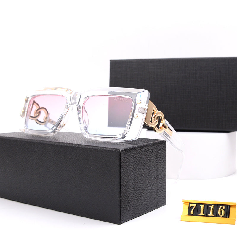 BM Eyewear Square Imperial Sunglasses