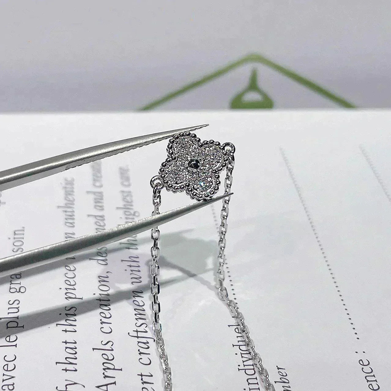 Bracelet Single Flower Clover